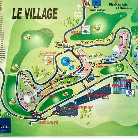 Apartment Village Cap Esterel - Le Village-40 By Interhome Saint-Raphaël 외부 사진
