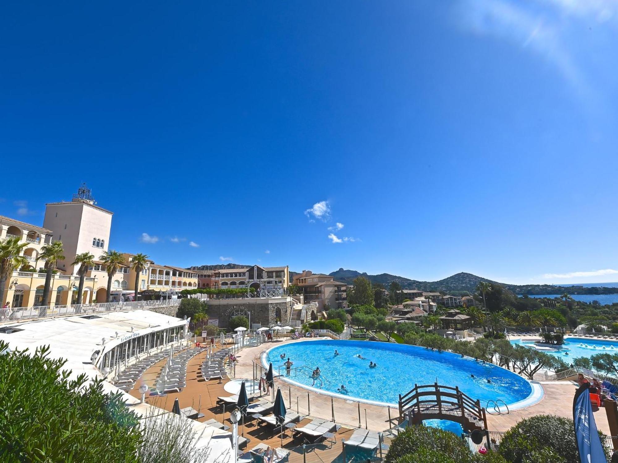 Apartment Village Cap Esterel - Le Village-40 By Interhome Saint-Raphaël 외부 사진