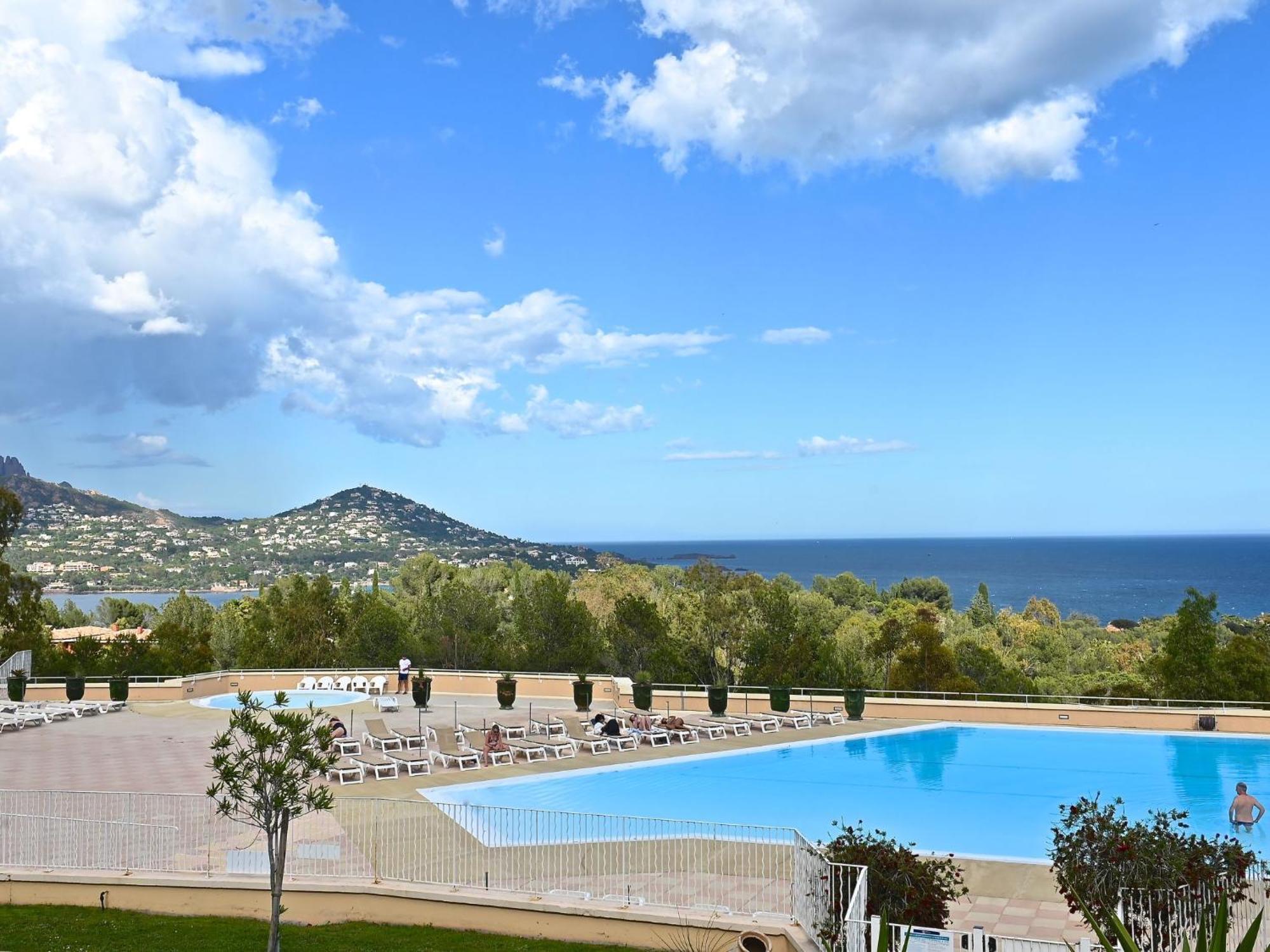 Apartment Village Cap Esterel - Le Village-40 By Interhome Saint-Raphaël 외부 사진