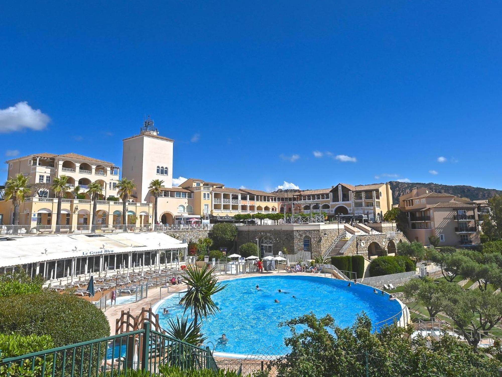 Apartment Village Cap Esterel - Le Village-40 By Interhome Saint-Raphaël 외부 사진
