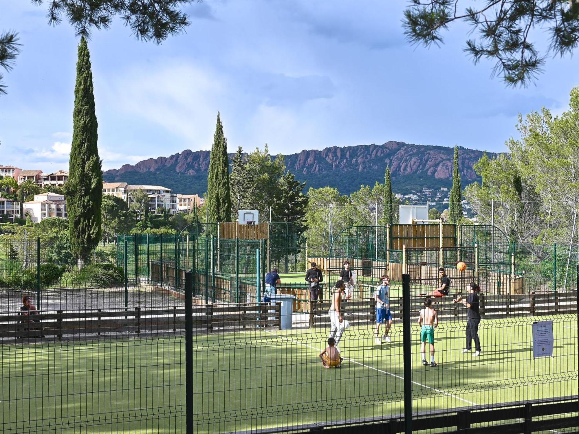 Apartment Village Cap Esterel - Le Village-40 By Interhome Saint-Raphaël 외부 사진