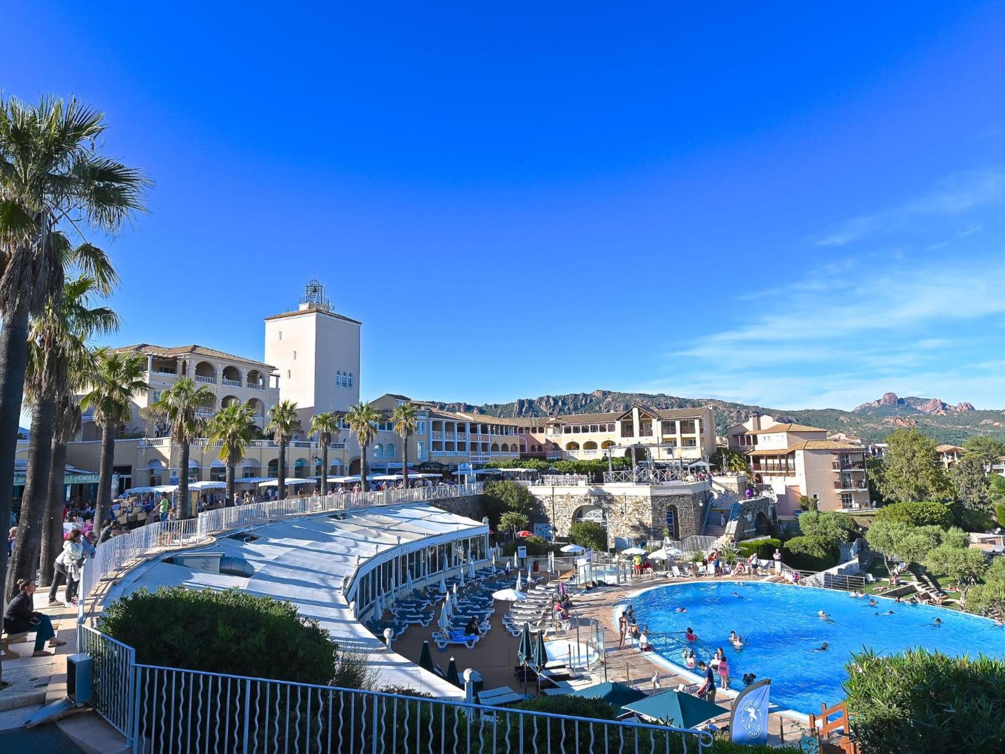 Apartment Village Cap Esterel - Le Village-40 By Interhome Saint-Raphaël 외부 사진
