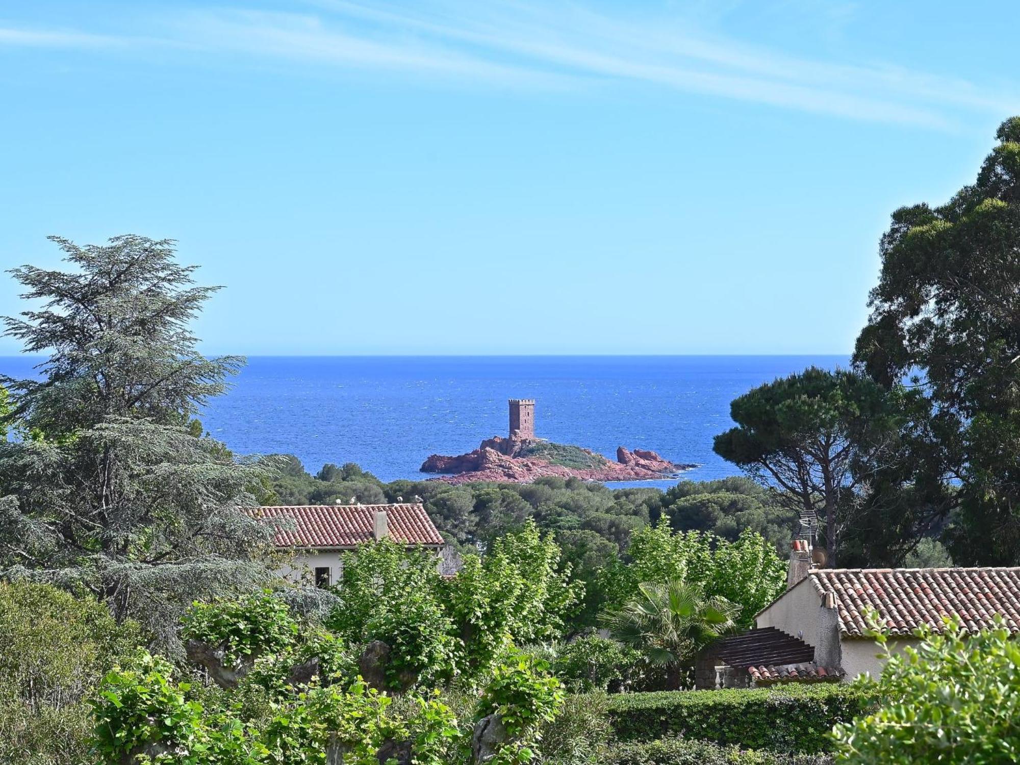 Apartment Village Cap Esterel - Le Village-40 By Interhome Saint-Raphaël 외부 사진